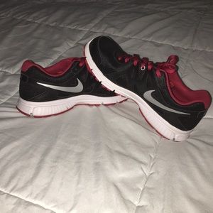 Black and Red Nikes